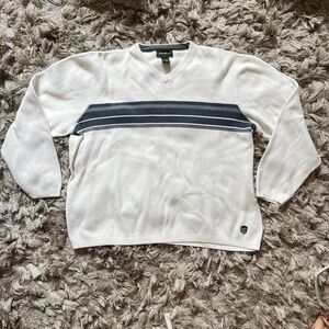 Eddie-bauer Men's White and Cream Shirt